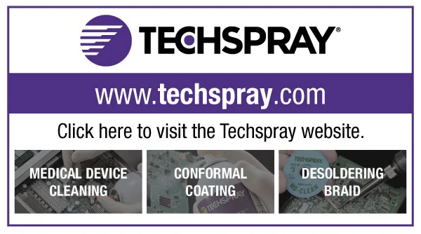 Techspray Homepage